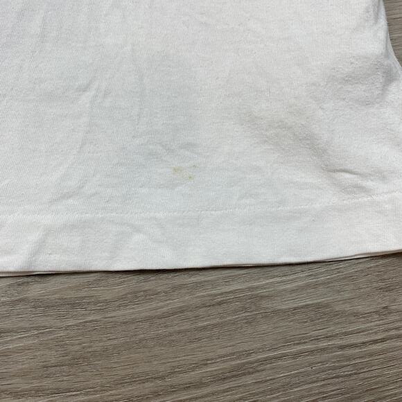 Comme des Garcons Play CDG Heart Embroidered Shirt Women's L - Picture 10 of 11